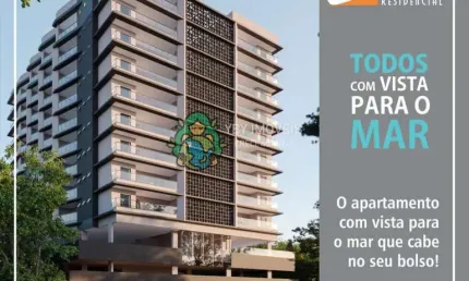 Residencial Bilbao em Caraguatatuba, com 1 dormitório, localizado no Jardim Britânia