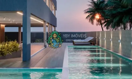 Apartamento com 2 quartos à venda no Indaiá, Caraguatatuba 