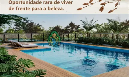 Lançamento de dois dormitórios a 350 metros da Praia Grande, Ubatuba.