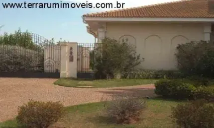 CASA RESIDENCIAL em CAMPINAS - SP, LOTEAMENTO ALPHAVILLE CAMPINAS