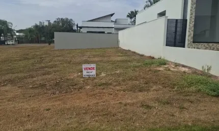 TERRENO A VENDA EM CONDOMINIO FECHADO - HOLAMBRA/SP