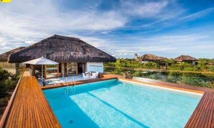 Casa em condomínio fechado com 3 quartos para alugar na Tivoli Ecoresidences, 2C, Praia do Forte, Mata de São João