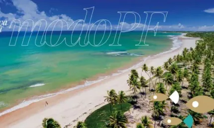 Terreno à venda na Condomínio Praia Do Castelo, 100, Praia do Forte, Mata de São João
