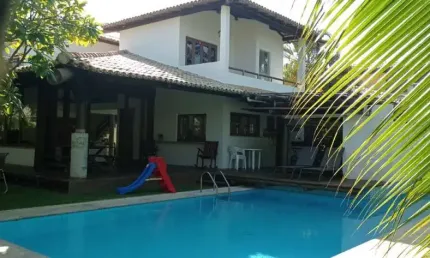 Casa em condomínio fechado com 5 quartos para alugar na Porto Das Baleias, 100, Praia do Forte, Mata de São João