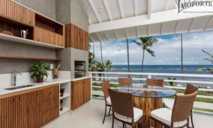 Apartamento com 4 quartos para alugar na Rua Do Albatroz, 100, Praia do Forte, Mata de São João