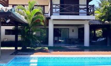 Casa em condomínio fechado com 4 quartos para alugar na Rua Do Angú, 100, Praia do Forte, Mata de São João