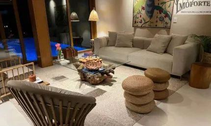 Casa em condomínio fechado com 5 quartos à venda na Condomínio Dos Ipês, 233, Praia do Forte, Mata de São João
