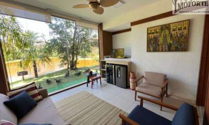 Lindo Apartamento térreo, nascente, 2 Quartos mobiliado e decorado.