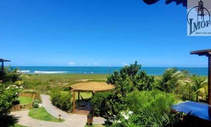 Unidade Frente Mar no Condomínio Tavarua - Itacimirim