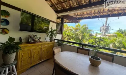 Apartamento com 2 quartos à venda na Moradas Do Farol, 100, Praia do Forte, Mata de São João