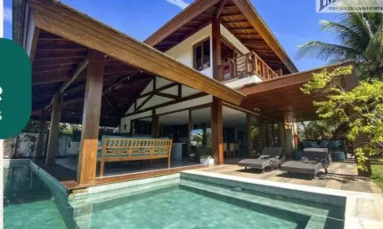 Casa 5 suítes alto padrão na Cond. Acácias - Piscinas Naturais