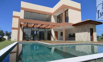 Casa 4 suítes no melhor do Ibero Star - Praia do Forte