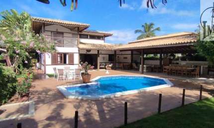Casa 4 suítes, para viver o melhor da Praia do Forte !