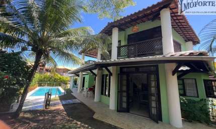 Casa em condomínio fechado com 3 quartos à venda na Condomínio Aldeia Dos Pescadores, 100, Praia do Forte, Mata de São João
