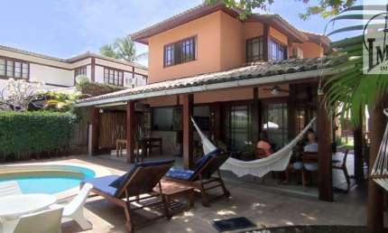 Praia do Forte - Linda casa, Condomínio Aldeia dos Pescadores a 80 metros da praia !