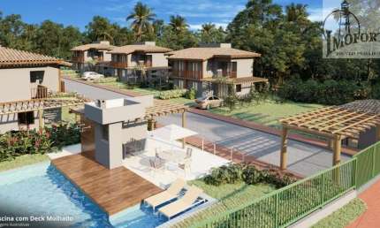 ARUA ECORESIDENCE, CASAS DUPLEX, 2 OU E 3 SUÍTES COM GARDEN PRIVATIVO