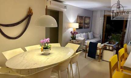 Apartamento com 3 quartos à venda na Vilage Das Acácias, 100, Praia do Forte, Mata de São João