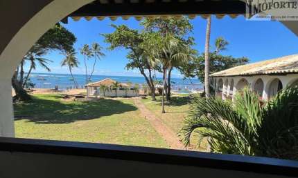 Praia do Forte Duplex com 3 Quartos em frente ao mar  !