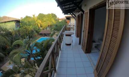 Amplo apartamento com 2 Quartos na Vila de Praia do Forte !