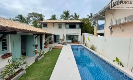 Curta uma experiência inesquecível nesta casa em Praia do Forte !