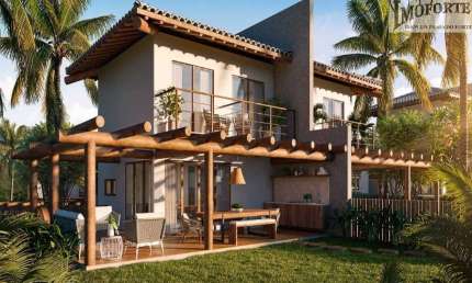 Casa em condomínio fechado com 3 quartos à venda na Praia Do Forte Exclusive, 100, Praia do Forte, Mata de São João