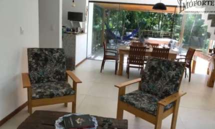 Casa em condomínio fechado com 4 quartos à venda na Quintas Do Castelo, 100, Lagoa Aruá, Mata de São João
