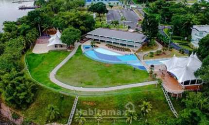 QUER CONTRUIR SUA CASA ,EM CONSTRUIR SUA CASA CONDOMINIO DE ALTISSIMO PADRÃO AS MARGENS DO RIO TARUMÃ?