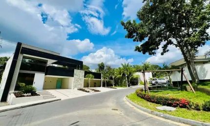 Mansão Triplex mobiliada no Reserva do Parque – Luxo e Exclusividade na Ponta Negra!