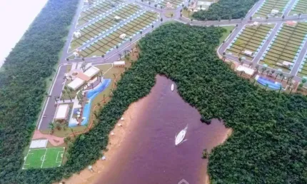 Lote Exclusivo na Vivenda das Marinas – Praia Particular e Sofisticação em Ponta Negra!
