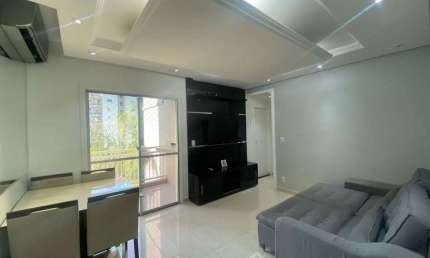 Apartamento Mobiliado no Smile Parque das Flores – Financia. Pronto para Morar.