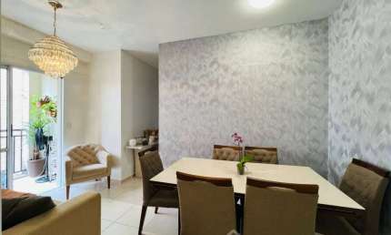 Apartamento Completo e Versátil com 2 Quartos no Smile Village Cidade Nova – Aceita contrato particular!