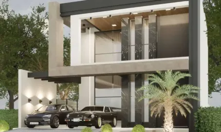 Mansão Duplex no Condomínio Mosaico – Luxo, Exclusividade e Piscina Privativa na Ponta Negra