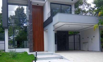 CASA DUPLEX ESPETACULAR  4 SUITES A VENDA - CONDOMINIO ALPHAVILLE 4 - PONTA NEGRA