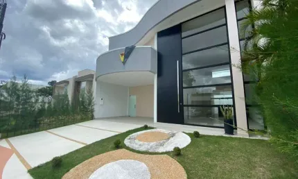 Casa Espetacular à Venda no Condomínio Passaredo – Ponta Negra, Manaus