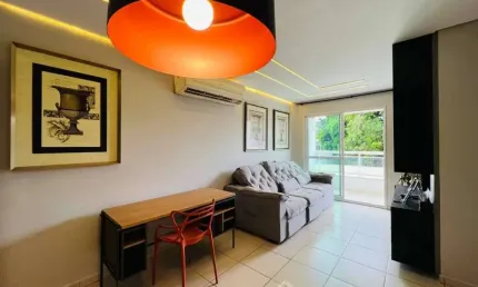 Edifício Milano: Apartamento Mobiliado com 3 Quartos no Parque Dez pronto para morar, financia!