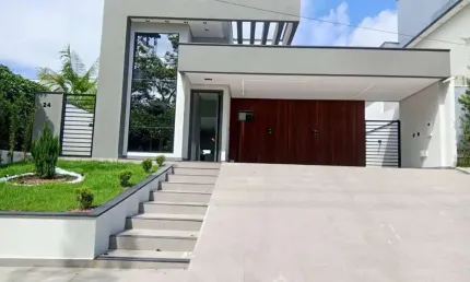 Conheça agora essa casa no Condomínio Reserva do Parque- PONTA NEGRA, 4 quartos, financia!
