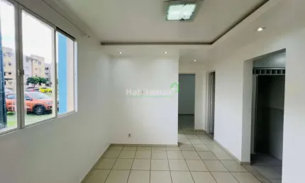 Apê no no térreo- Condomínio Antúrio com armários planejados. Próx. ao Delphina Aziz, feiras, upa e lojas.