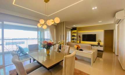 Apartamento Alto Padrão, 100% mobiliado para você que busca conforto e sofisticação no Condomínio Reserva Inglesa- com vista pro rio- London. Conheça!