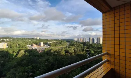 Apartamento Espetacular Porteira fechada A Venda -Ilhas Gregas Club, Ponta Negra - 100% Mobiliado