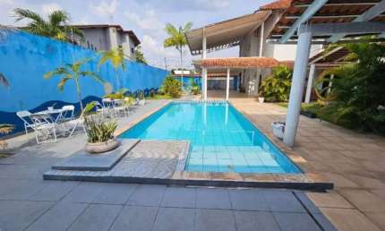 MANSÃO ESPETACULAR PARA ALUGUEL - 4 QUARTOS (3 SUITES) - PONTA NEGRA