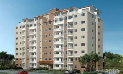 Conheça esse apartamento no Life Flores- 2 quartos sendo 1 suíte, armários e climatizado. 1 vaga!