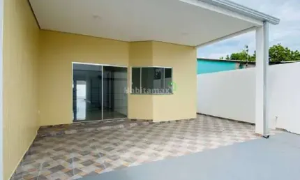 Casa 3 QUARTOS sendo 1 suíte, com Quintal Amplo no Aleixo – Ideal para Seu Projeto de Vida!