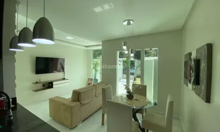 Casa Aconchegante no Tarumã – semi-mobiliada, Morada dos Nobres com 2 Quartos e Segurança Total.