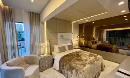 Apartamento em construção 3 suítes 166m² e 3 vagas em Vila Mariana/ Chácara Klabin -  São Paulo