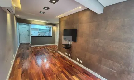 Apartamento a venda de 02 Dorm. 1 suíte e 1 vaga em Chácara Klabin  -  São Paulo