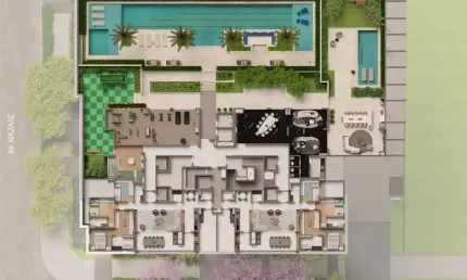 Apartamento com 3 quartos à venda na Avenida Nazaré, 1616, Ipiranga, São Paulo