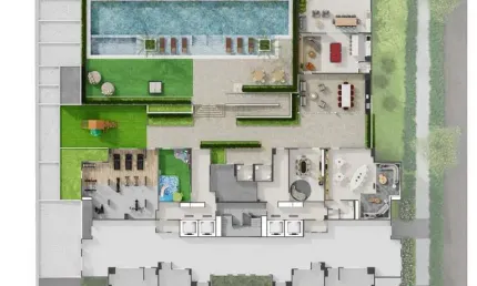 Apartamento com 2 quartos à venda na Rua Marquesa de Santos, 41, Ipiranga, São Paulo
