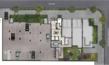 Apartamento com 1 quarto à venda na Rua Aída, 134, Ipiranga, São Paulo