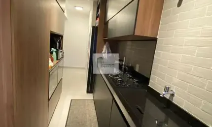 Apartamento a venda  02 dorm. sendo 1 deles ampliado para sala vila mariana a 50m metrô klabin