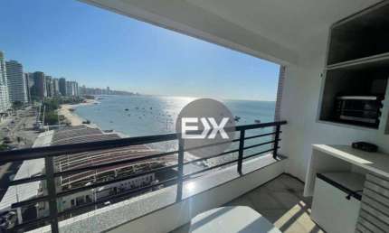 Flat na Av Beira Mar à venda, 51 m² por R$ 625.000 - Mucuripe - Fortaleza/CE